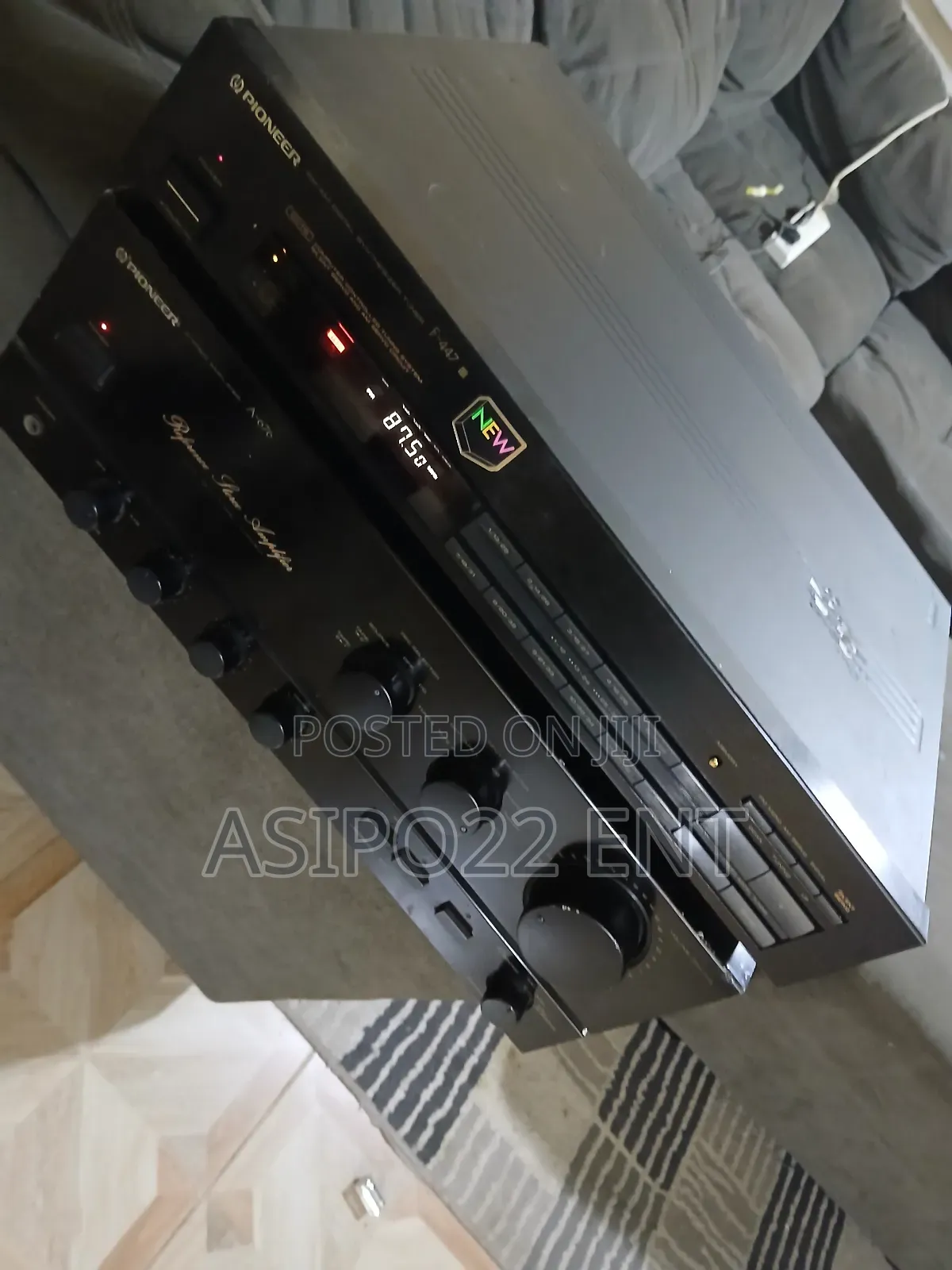 Pioneer Amplifier, Tuner Bluetooth, Usb