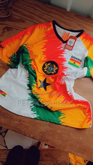 Ghana Jersey