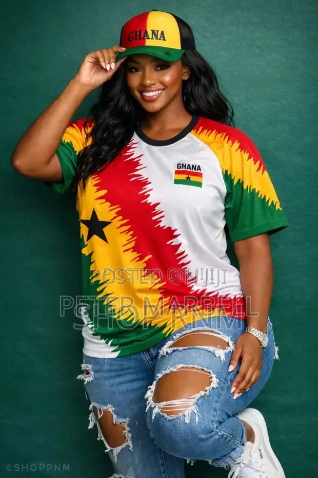 Ghana Jersey