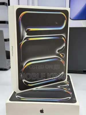 New Apple iPad Pro 13 (2024) 256 GB Black