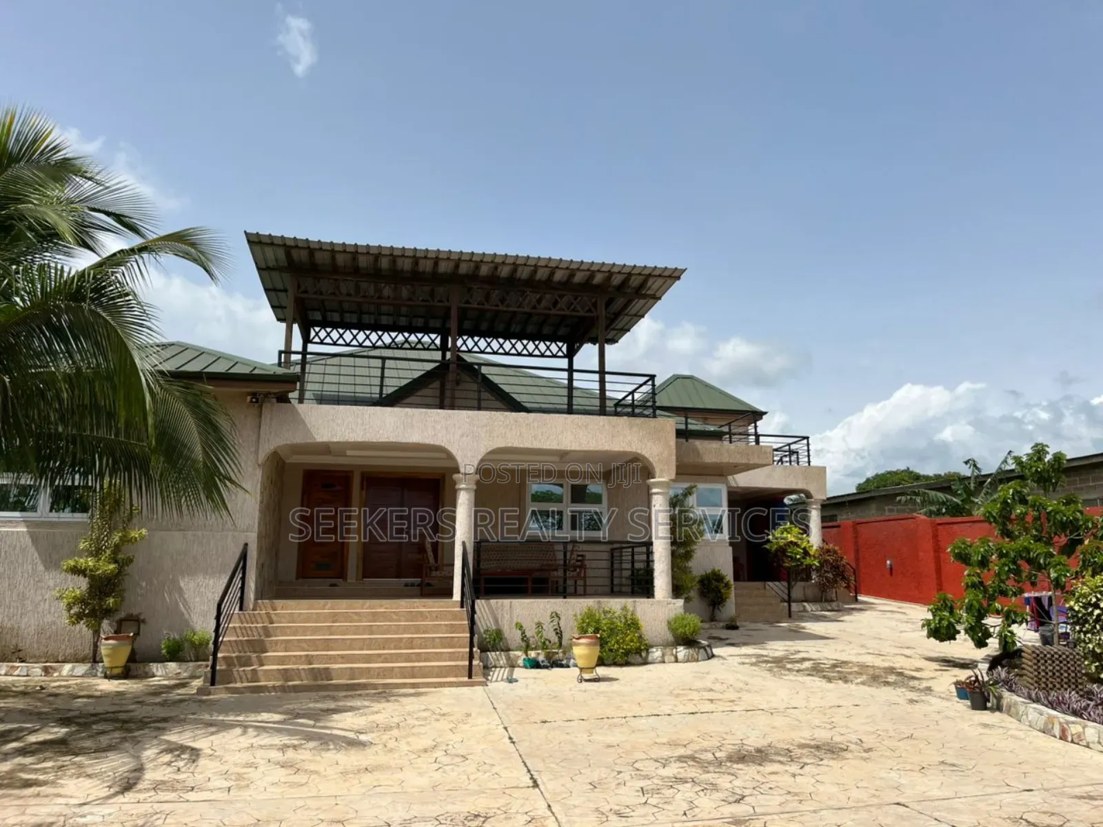 4bdrm House in Seekers Realty, Aburi for sale