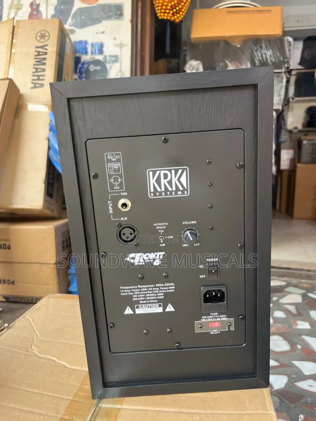 Krk Stoudio Monitor