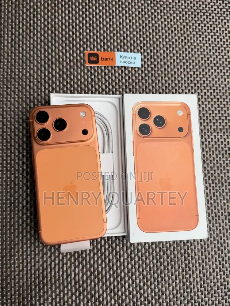 Apple iPhone 17 Pro Max 512 GB Orange