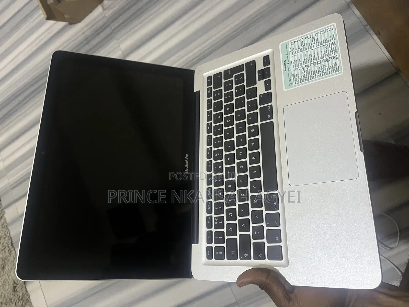 Laptop Apple MacBook Pro 2011 16GB Intel Core i5 HDD 500GB