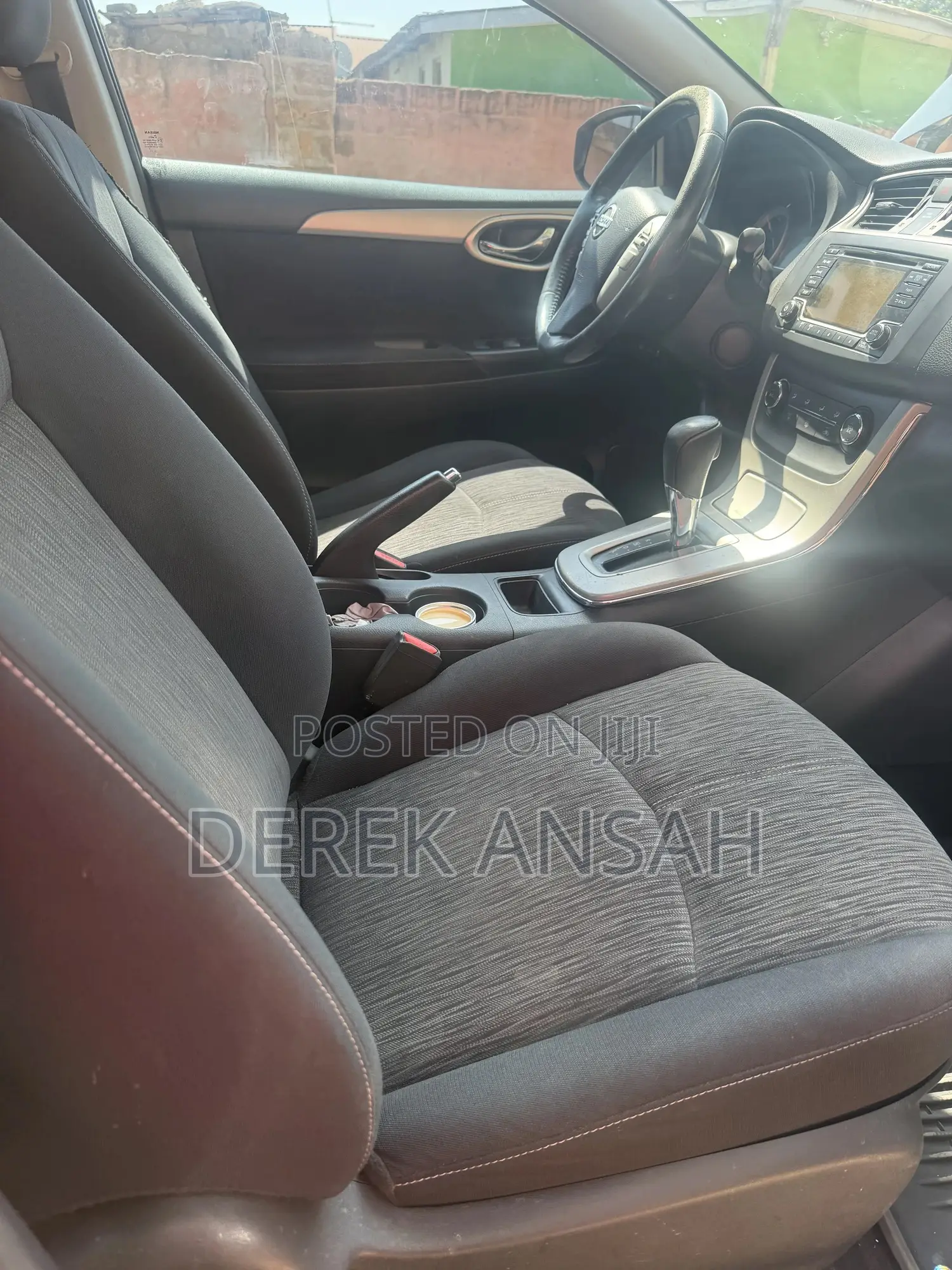 Nissan Sentra SV 4dr Sedan (1.8L 4cyl CVT) 2015 Black
