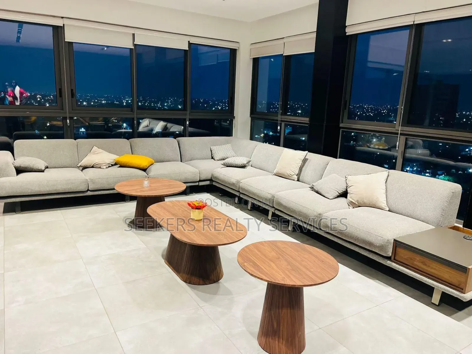 Furnished 1bdrm Apartment in Seekers Realty, Shopping Arcade Area