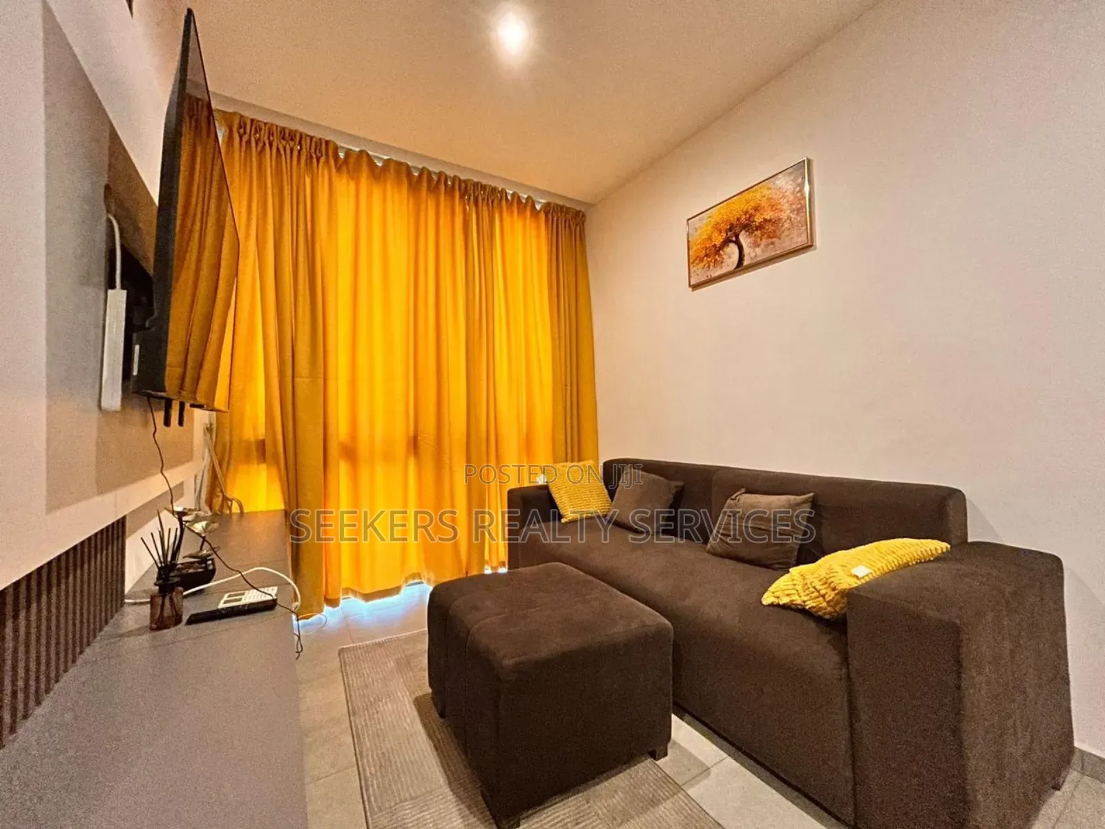 Furnished 1bdrm Apartment in Seekers Realty, Shopping Arcade Area