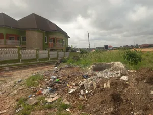 Plot for Sale at Buokrom Estate Junction.
