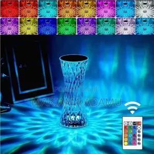 16 Colors Rechargeable Lamp