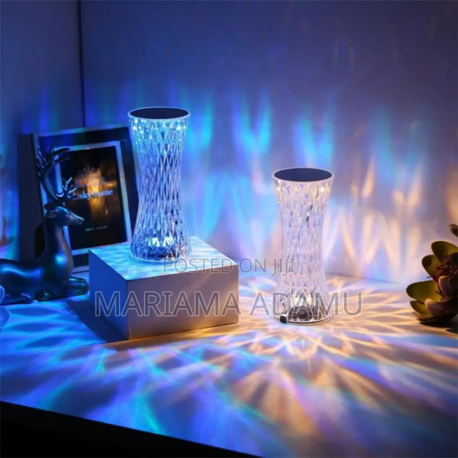 16 Colors Rechargeable Lamp