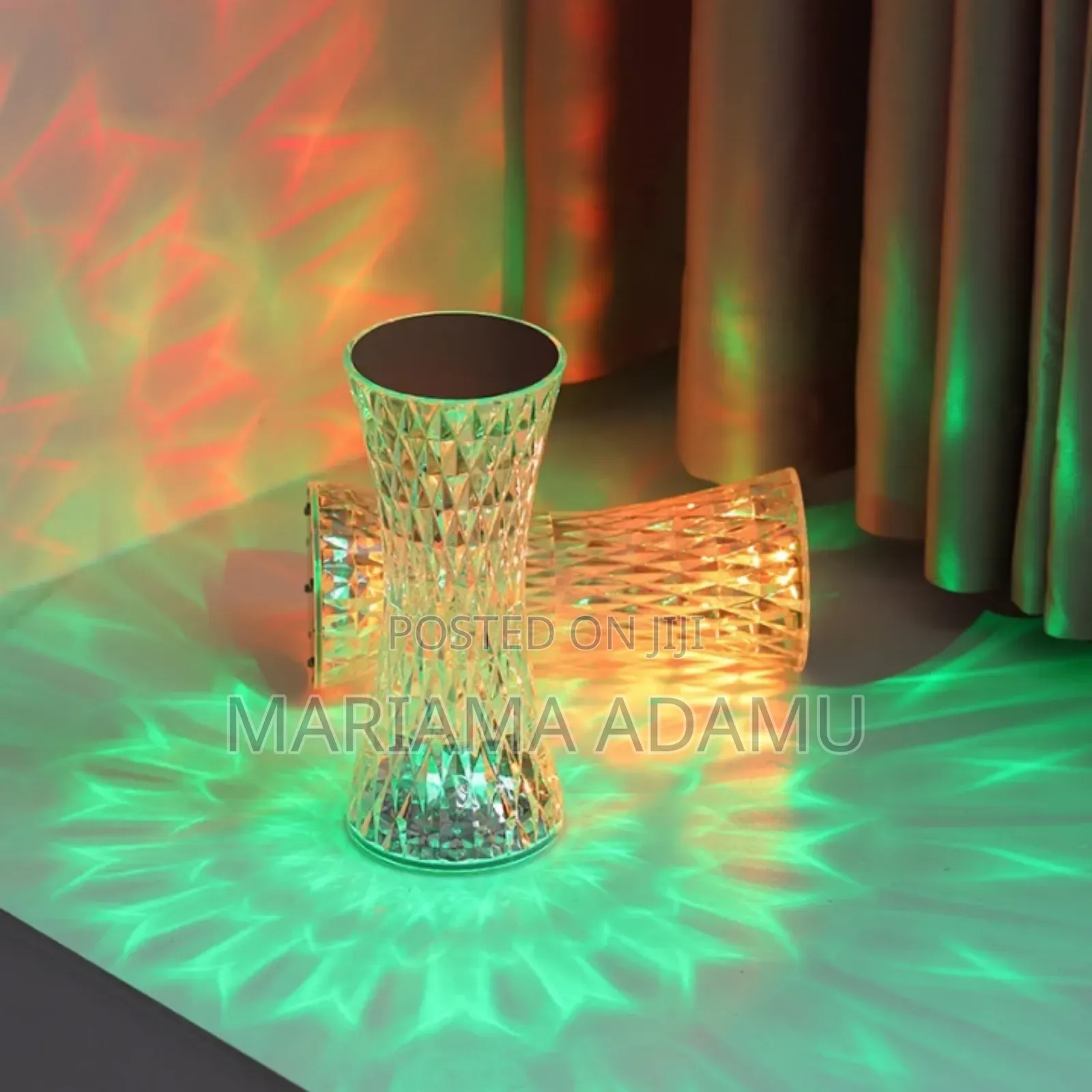 16 Colors Rechargeable Lamp