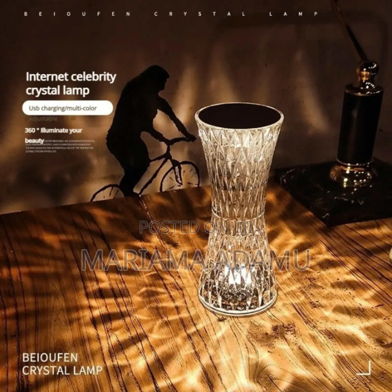 16 Colors Rechargeable Lamp