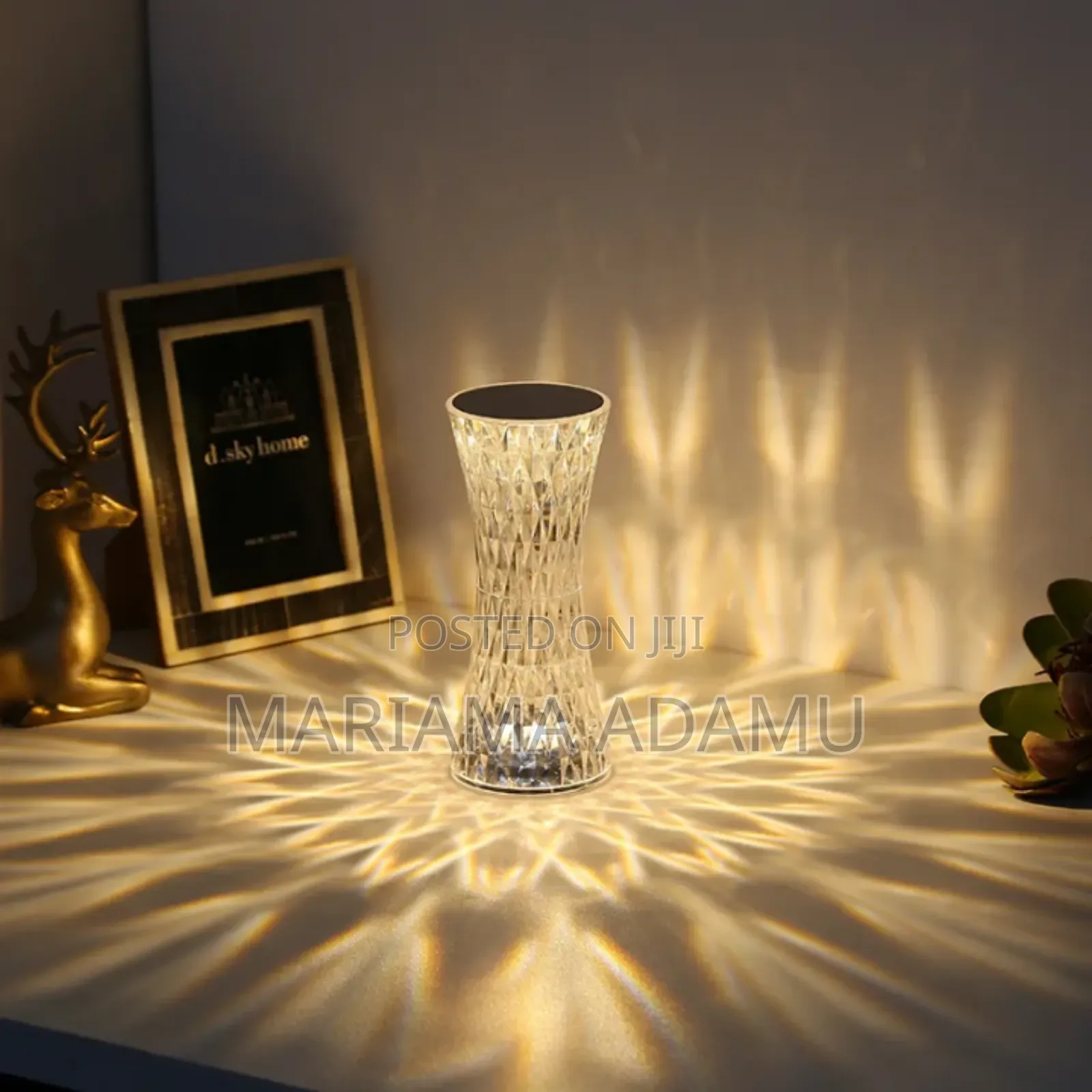 16 Colors Rechargeable Lamp