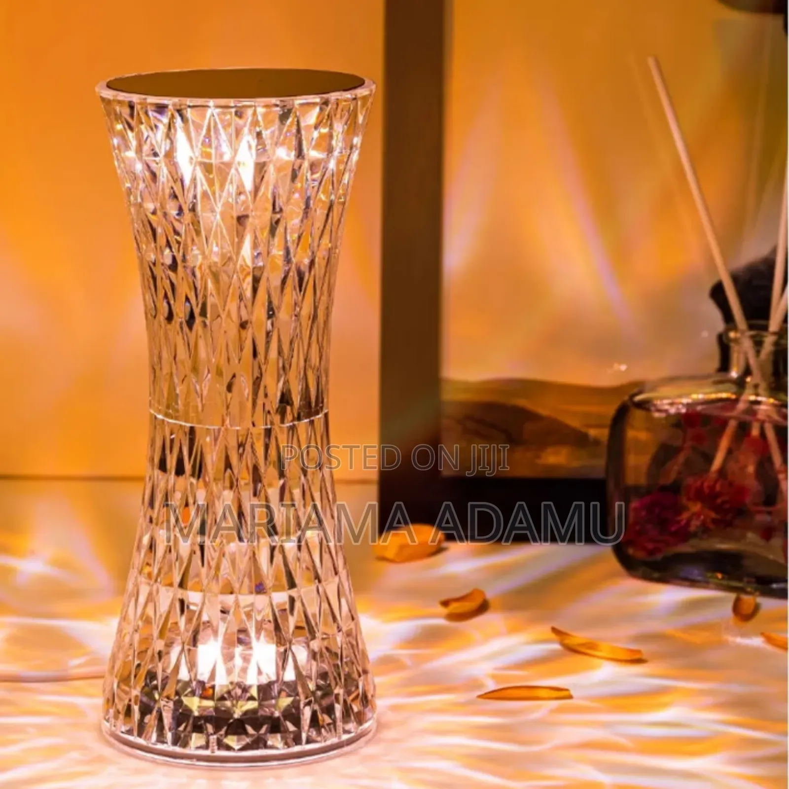 16 Colors Rechargeable Lamp