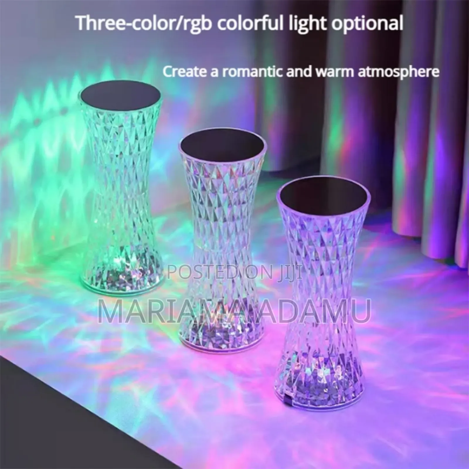16 Colors Rechargeable Lamp