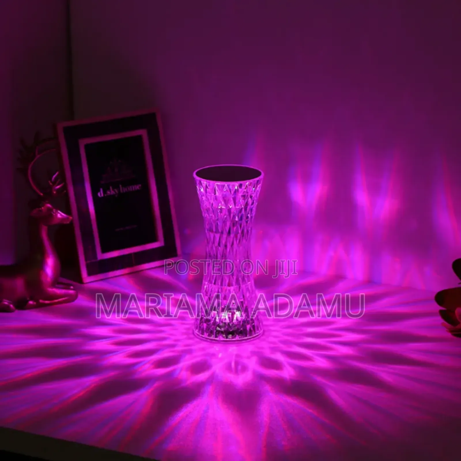 16 Colors Rechargeable Lamp