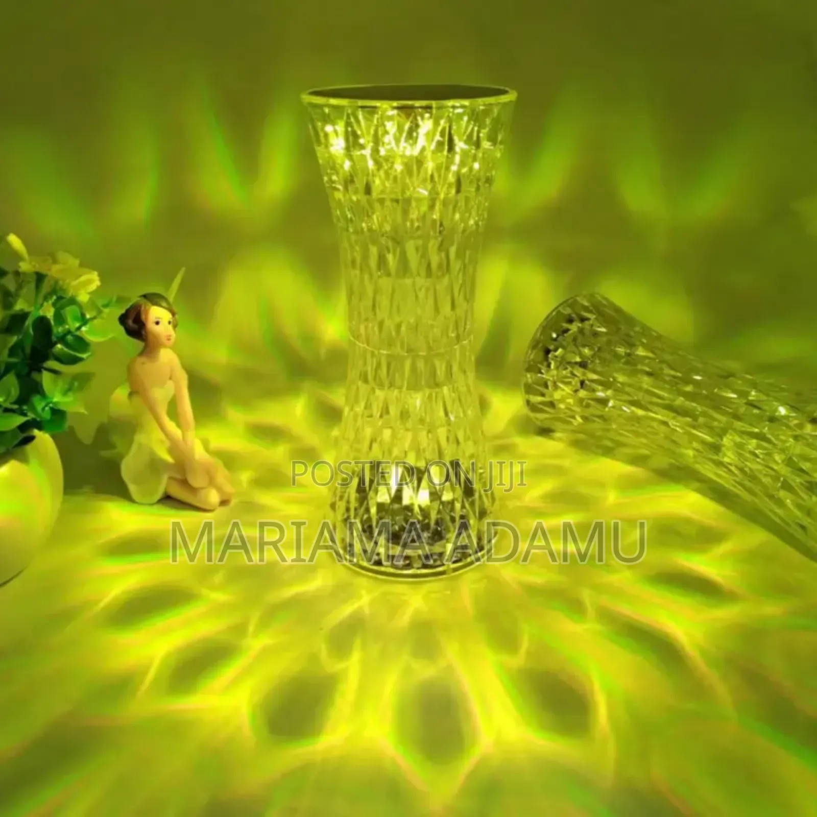 16 Colors Rechargeable Lamp