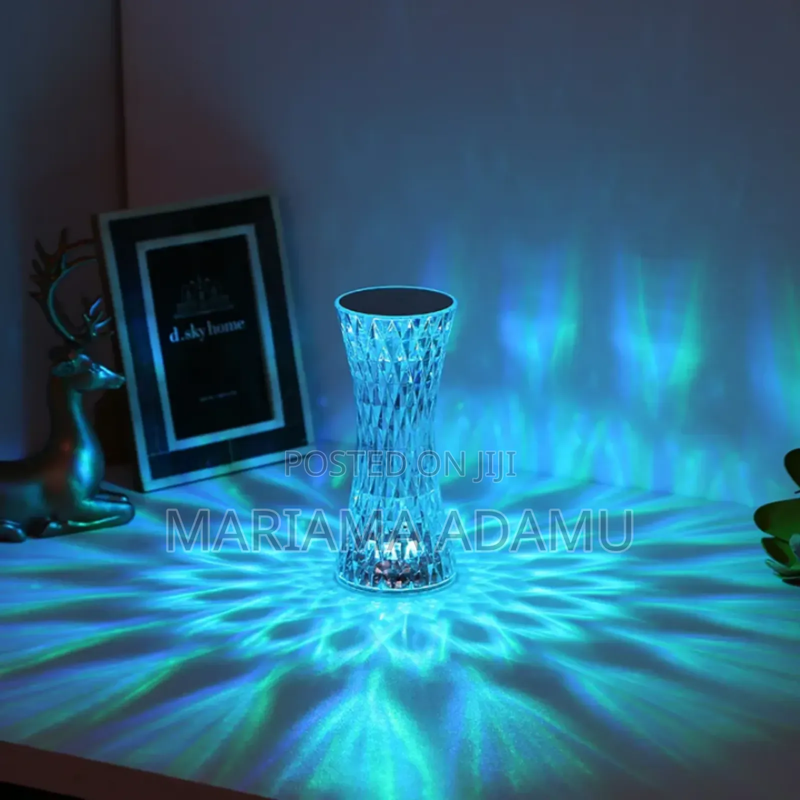 16 Colors Rechargeable Lamp