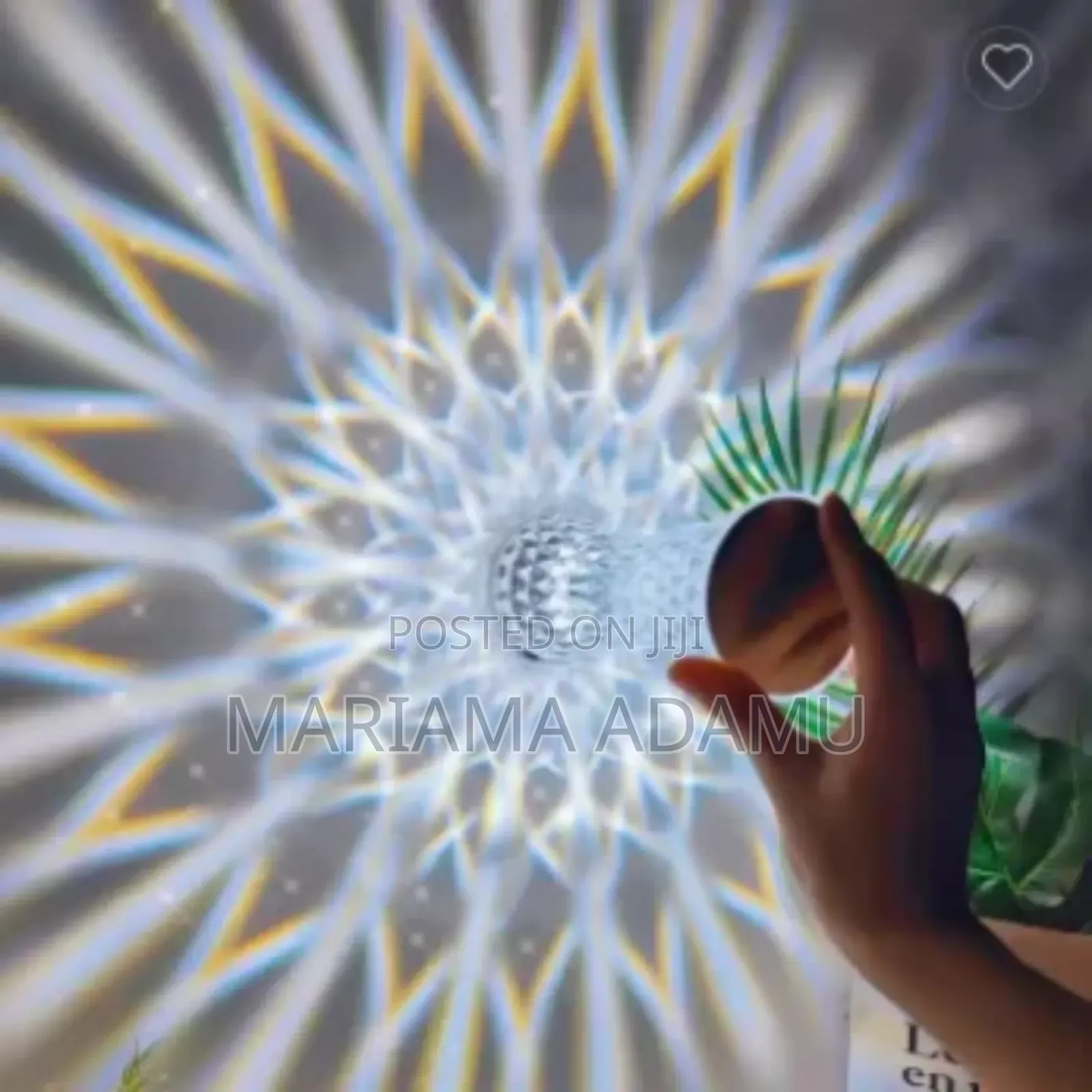 16 Colors Rechargeable Lamp