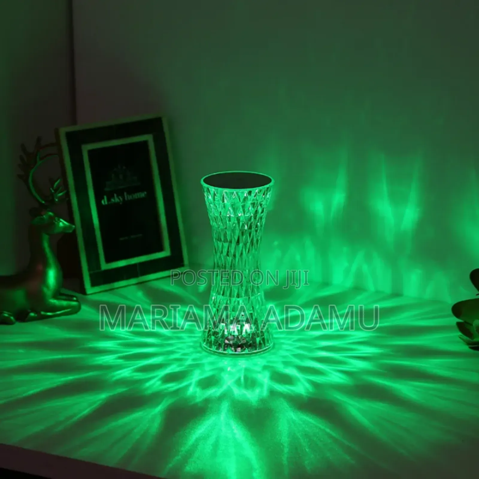 16 Colors Rechargeable Lamp
