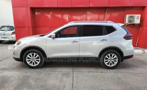 Nissan Rogue 2017 Silver