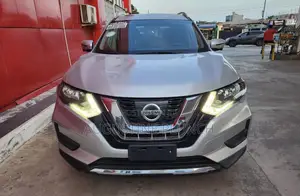 Nissan Rogue 2017 Silver