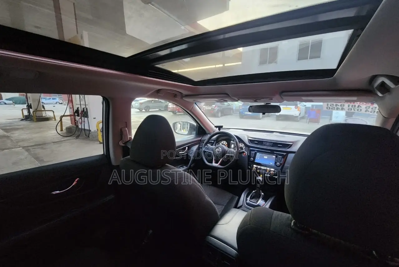 Nissan Rogue 2017 Silver