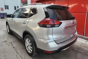 Nissan Rogue 2017 Silver