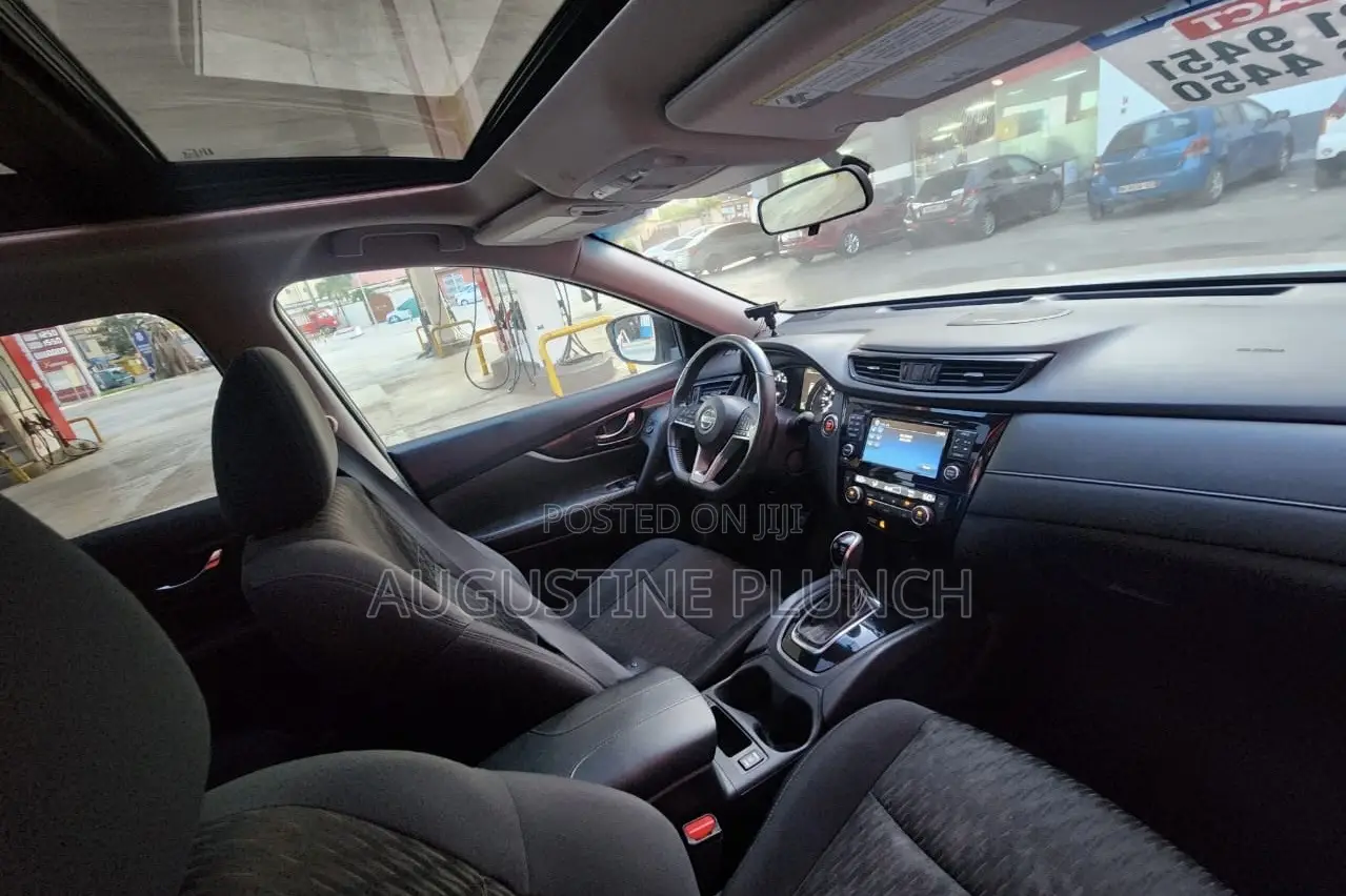 Nissan Rogue 2017 Silver