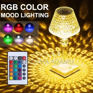 Colorful Rechargeable Lamp
