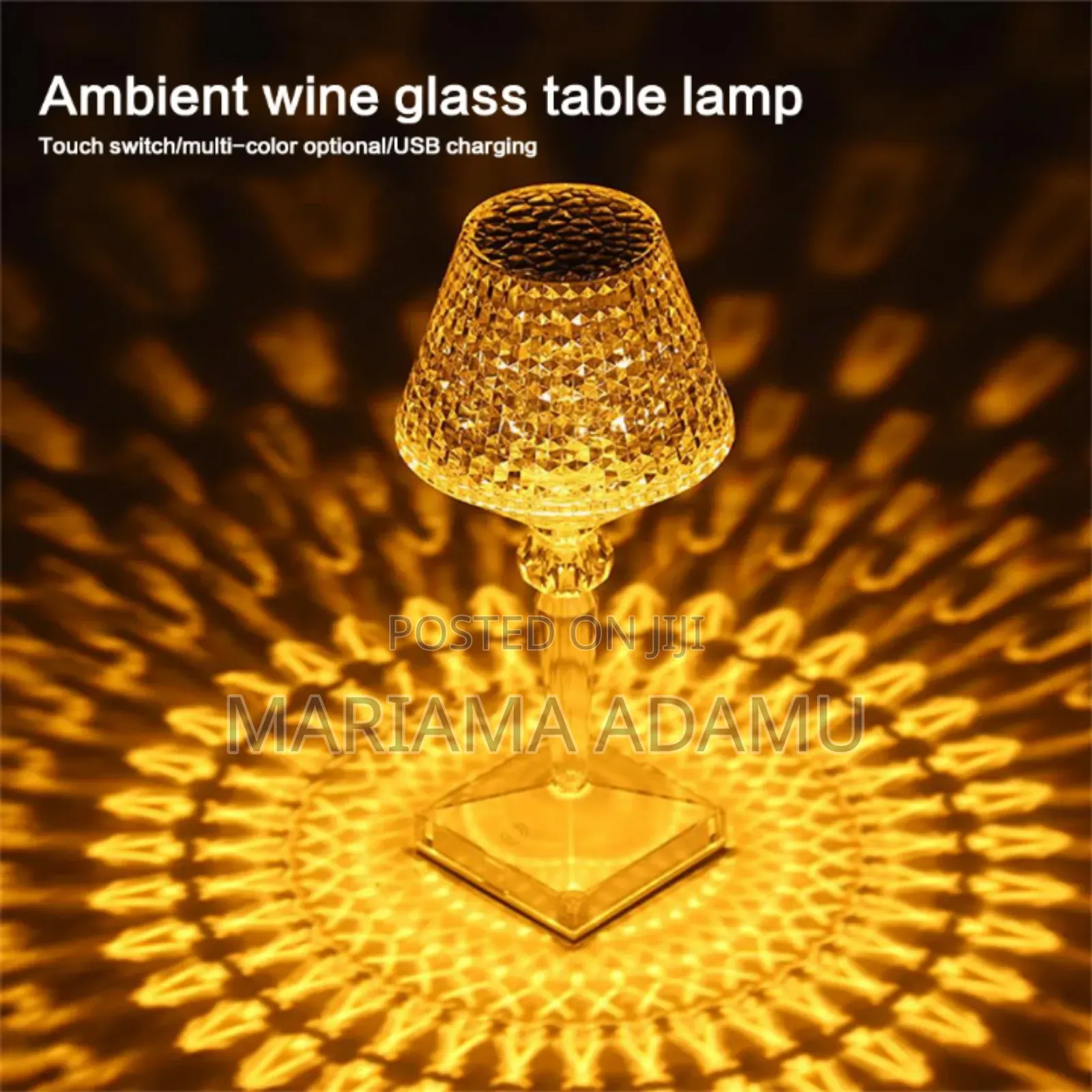 Colorful Rechargeable Lamp