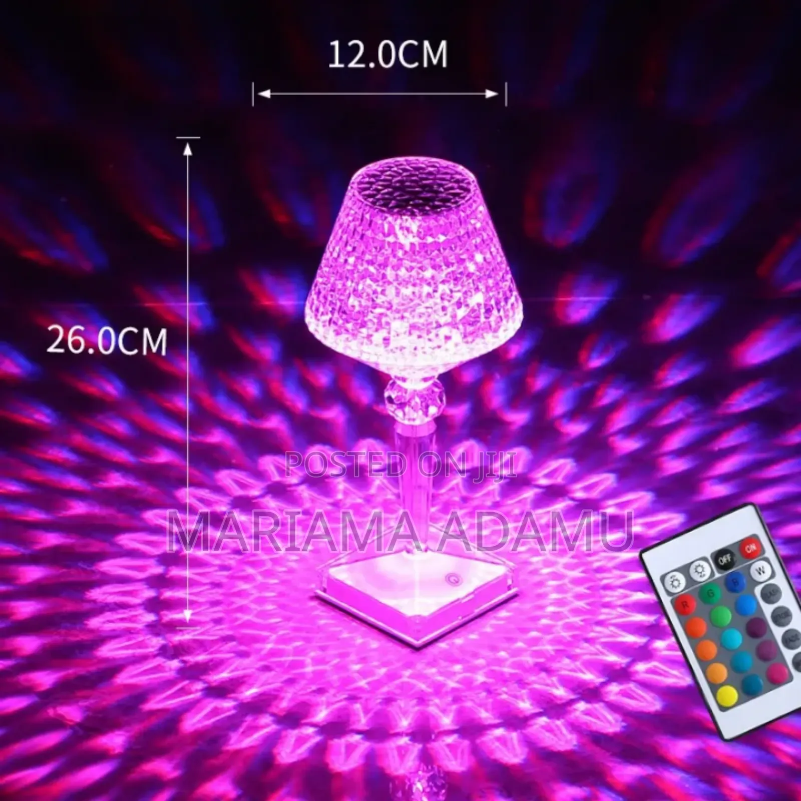 Colorful Rechargeable Lamp