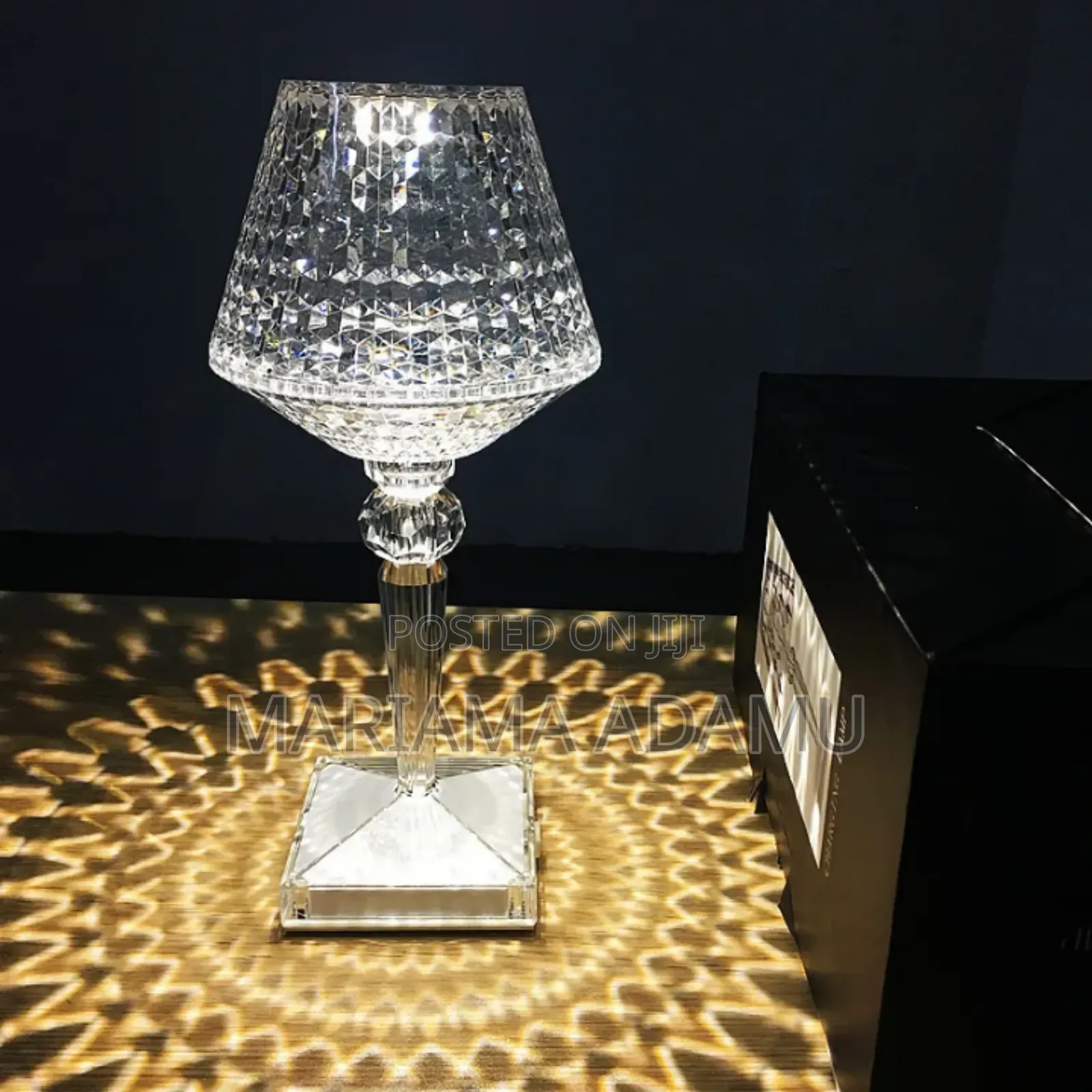 Colorful Rechargeable Lamp