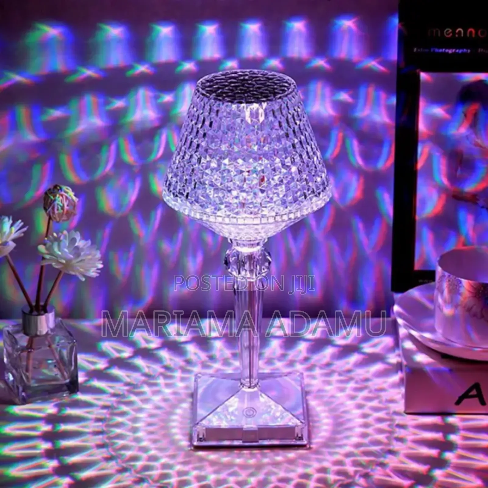 Colorful Rechargeable Lamp
