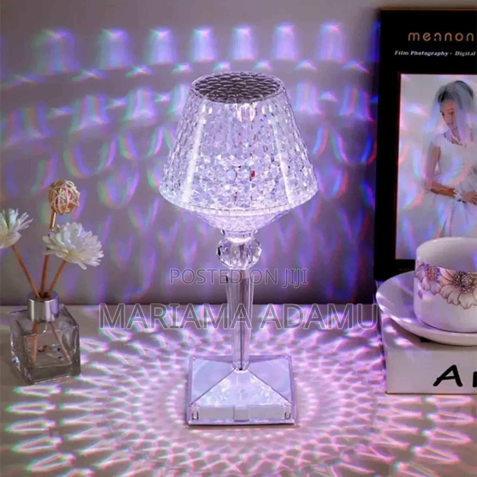 Colorful Rechargeable Lamp