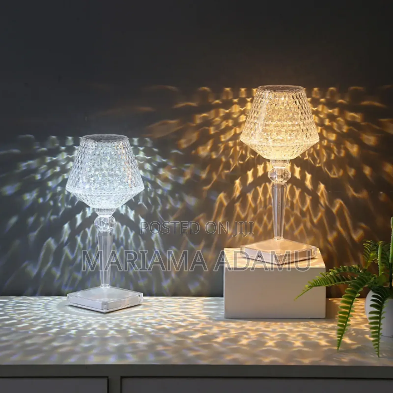 Colorful Rechargeable Lamp