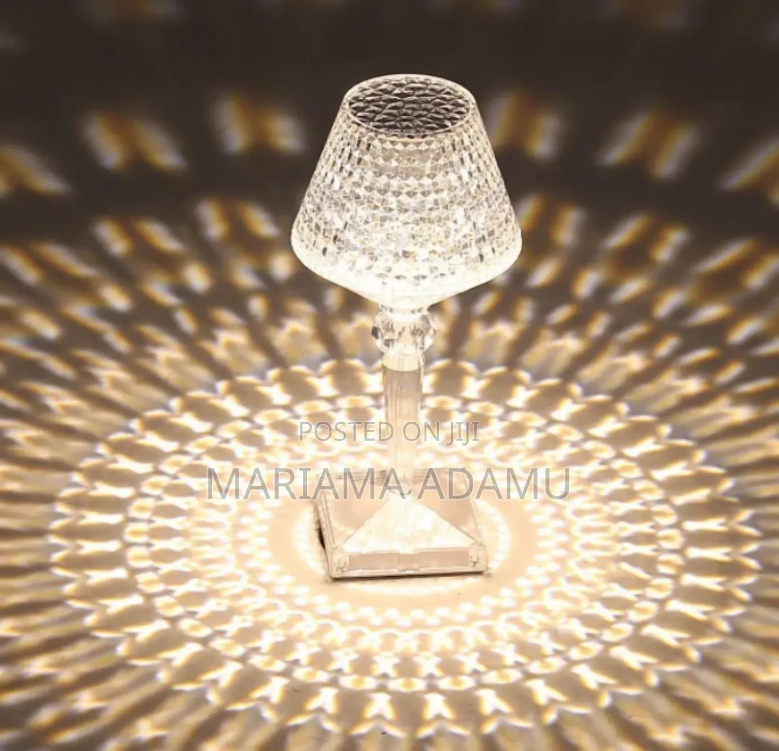 Colorful Rechargeable Lamp