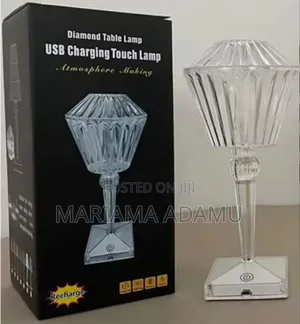 Rechargeable Colored Lamp