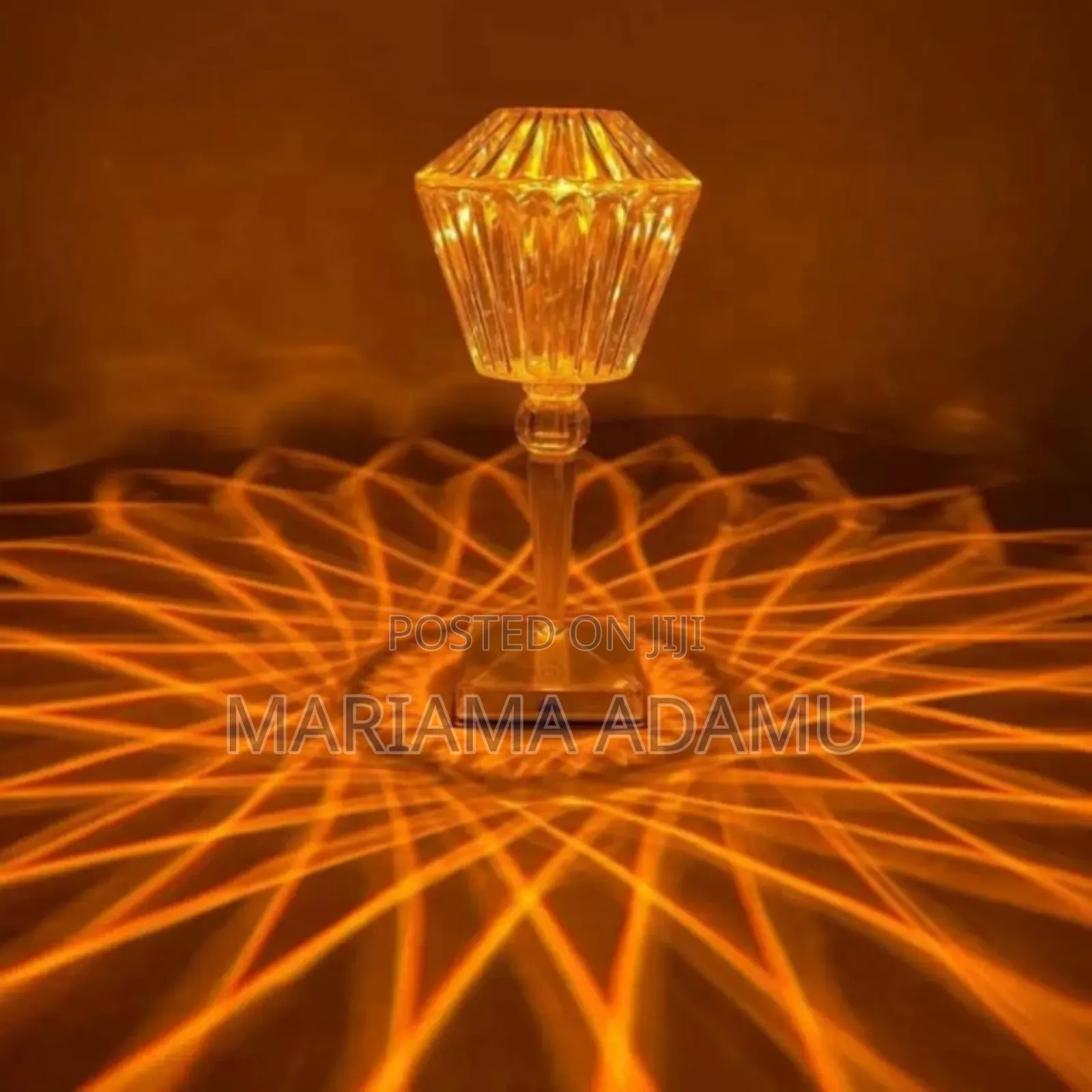 Rechargeable Colored Lamp