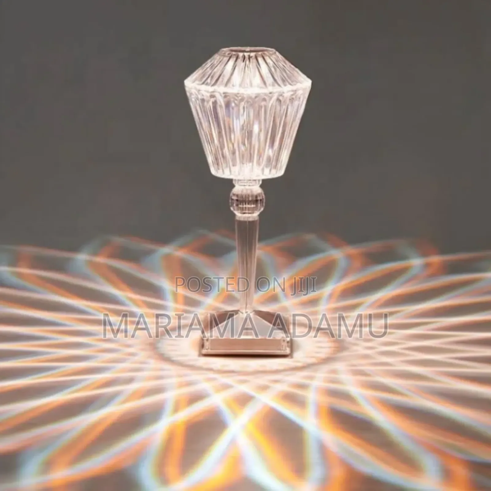Rechargeable Colored Lamp