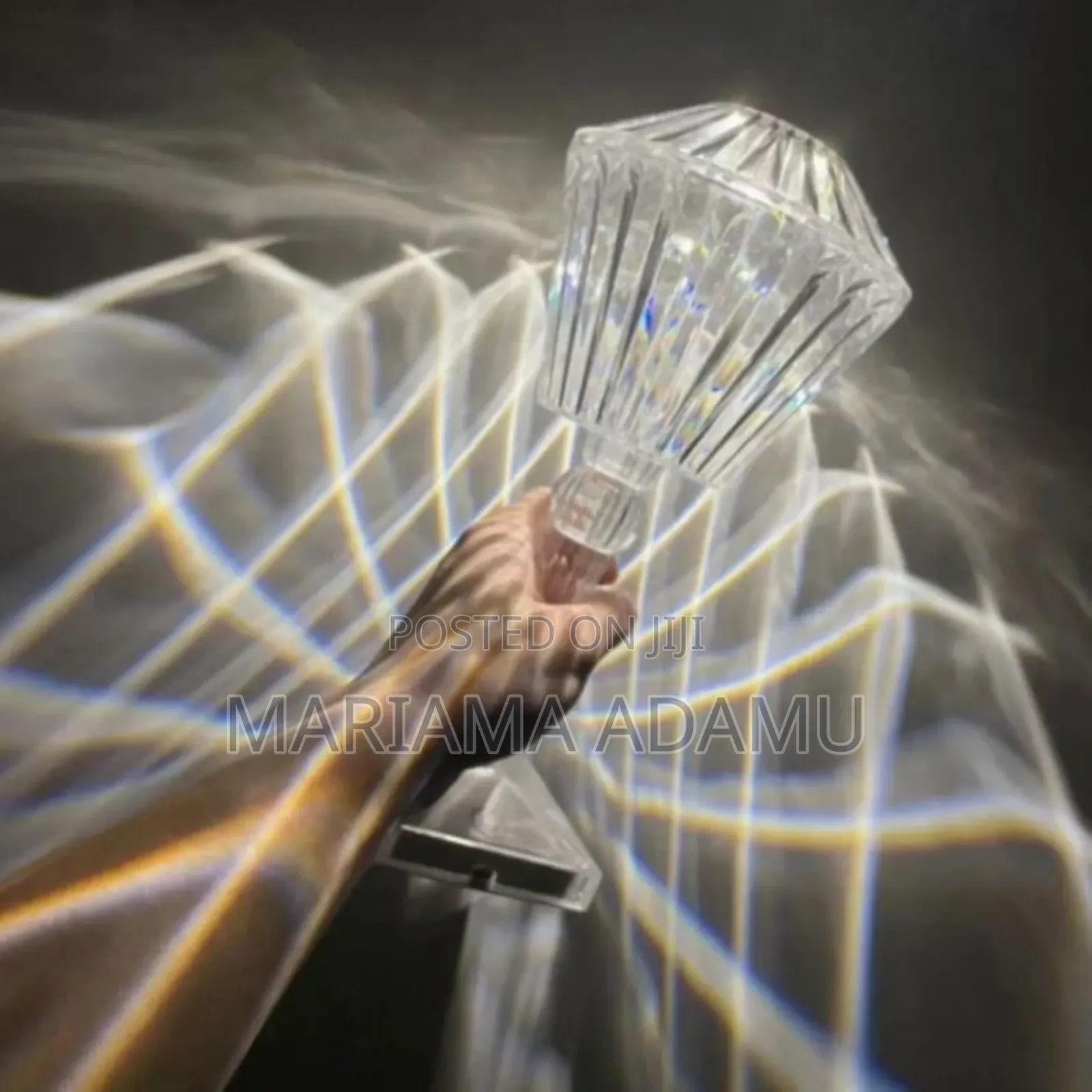 Rechargeable Colored Lamp