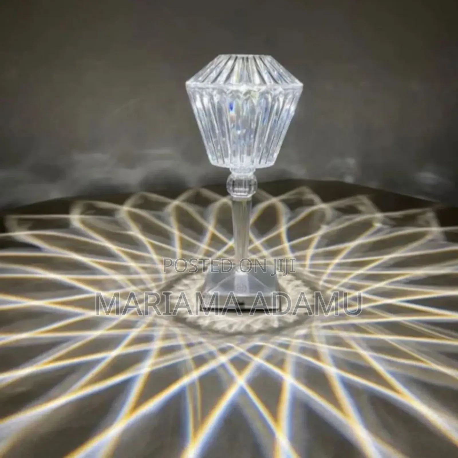 Rechargeable Colored Lamp