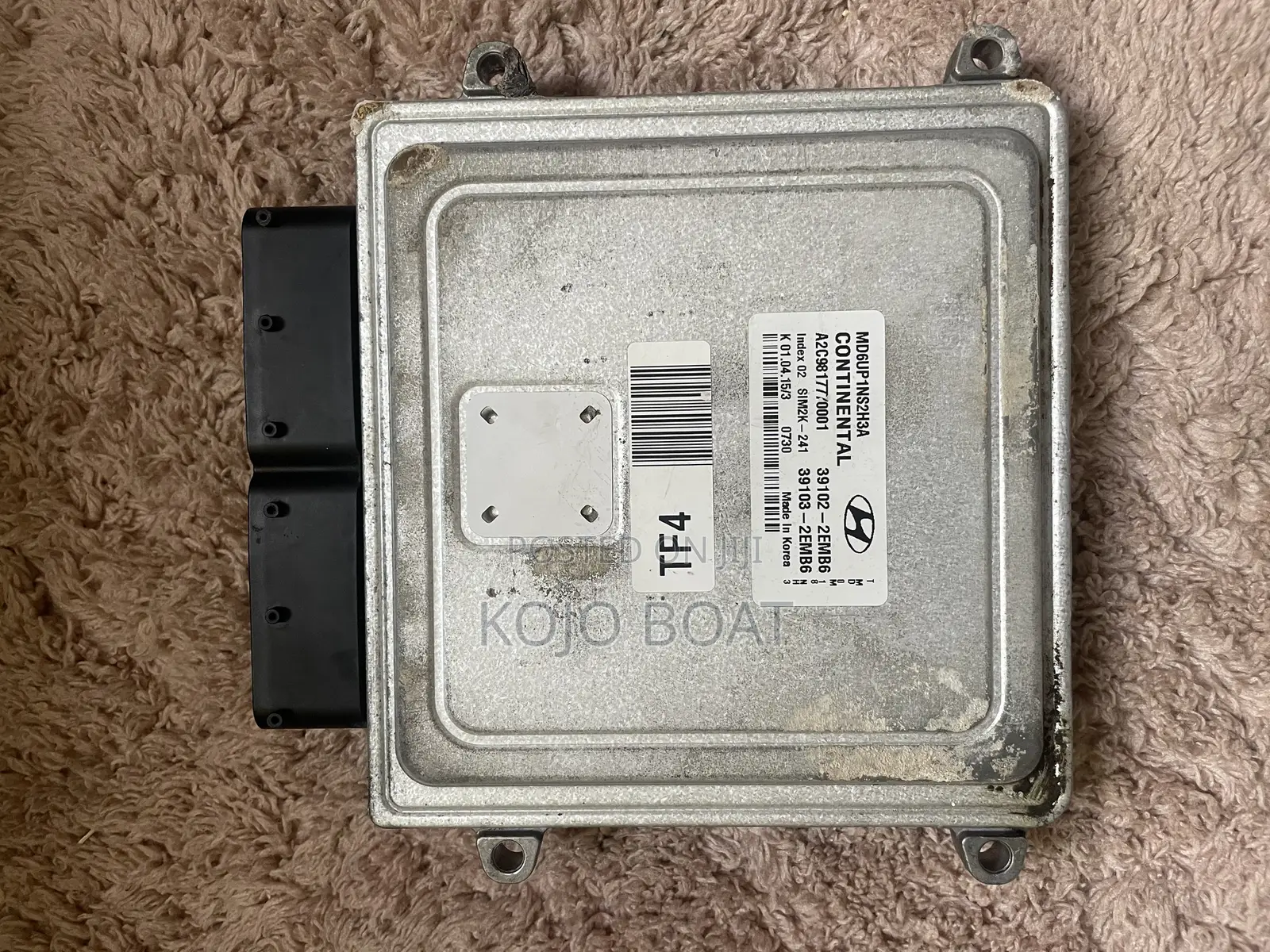 Hyundai Elantra Control Board (2016)
