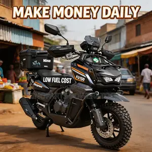 New Motorcycle 2025 Black