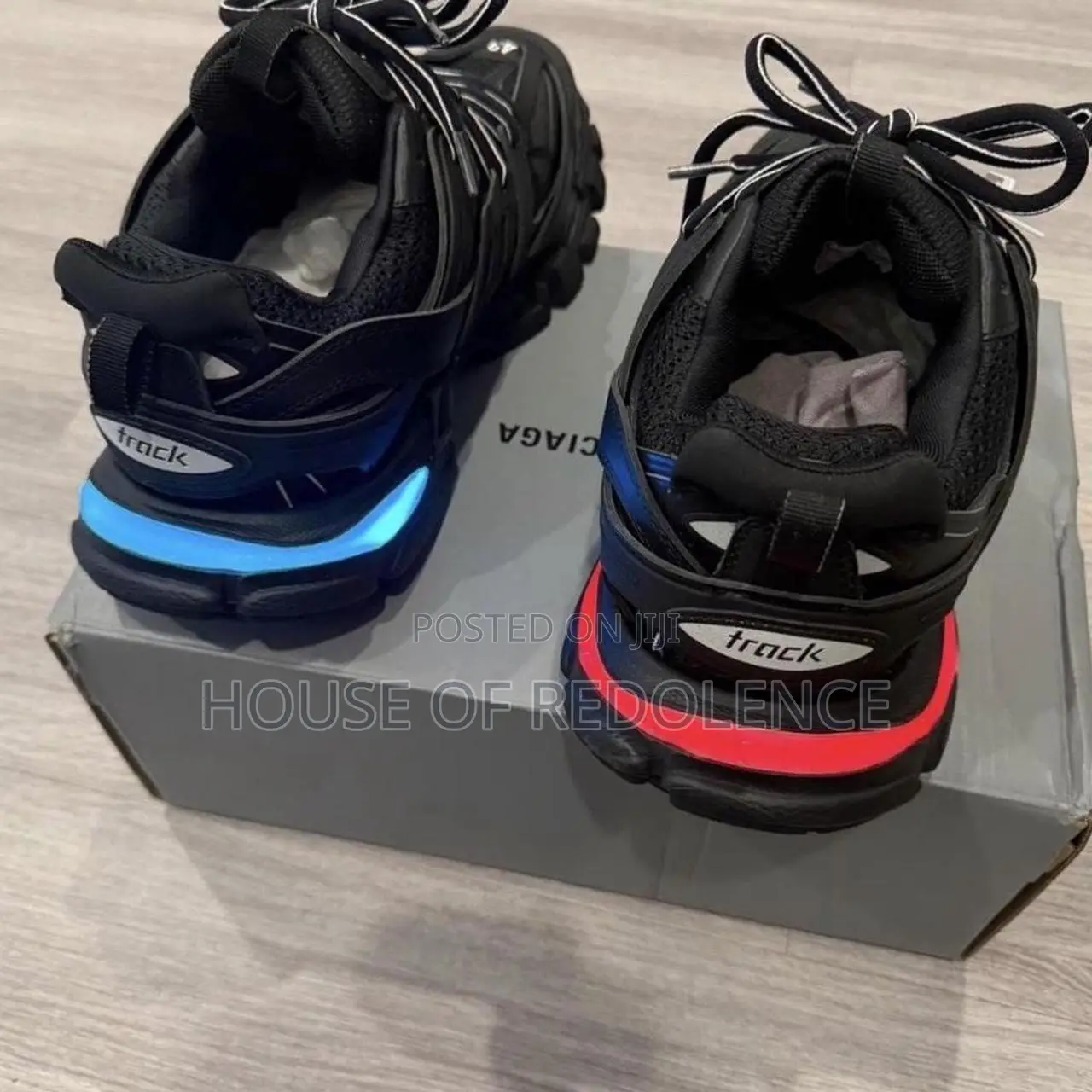 Balenciaga Track Led Sneakers