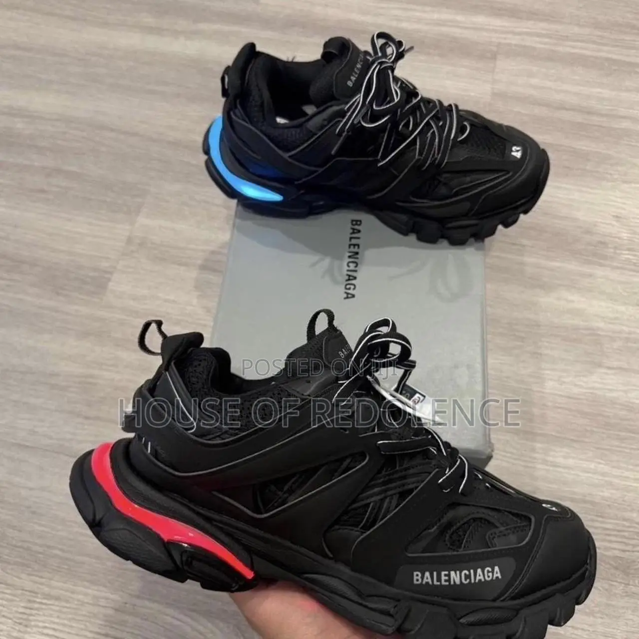 Balenciaga Track Led Sneakers