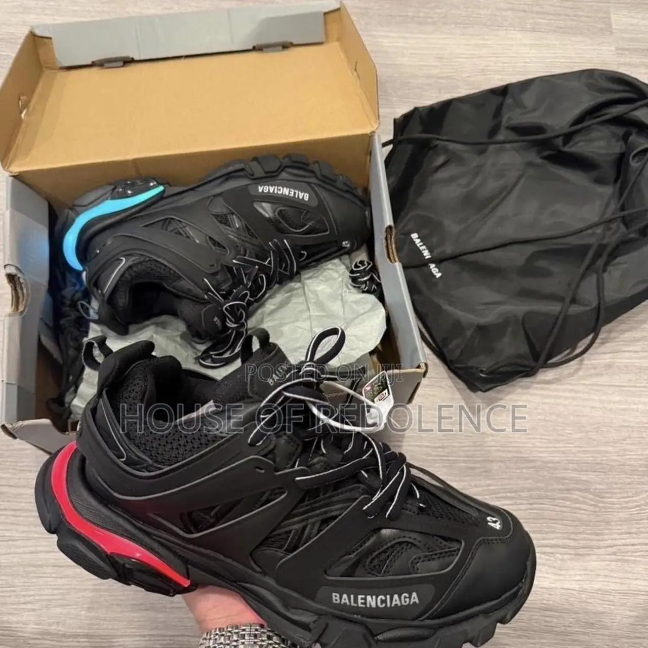 Balenciaga Track Led Sneakers