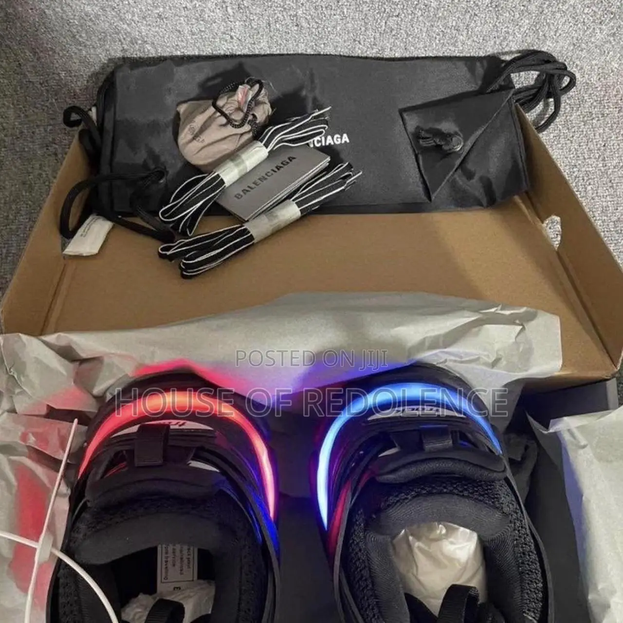 Balenciaga Track Led Sneakers