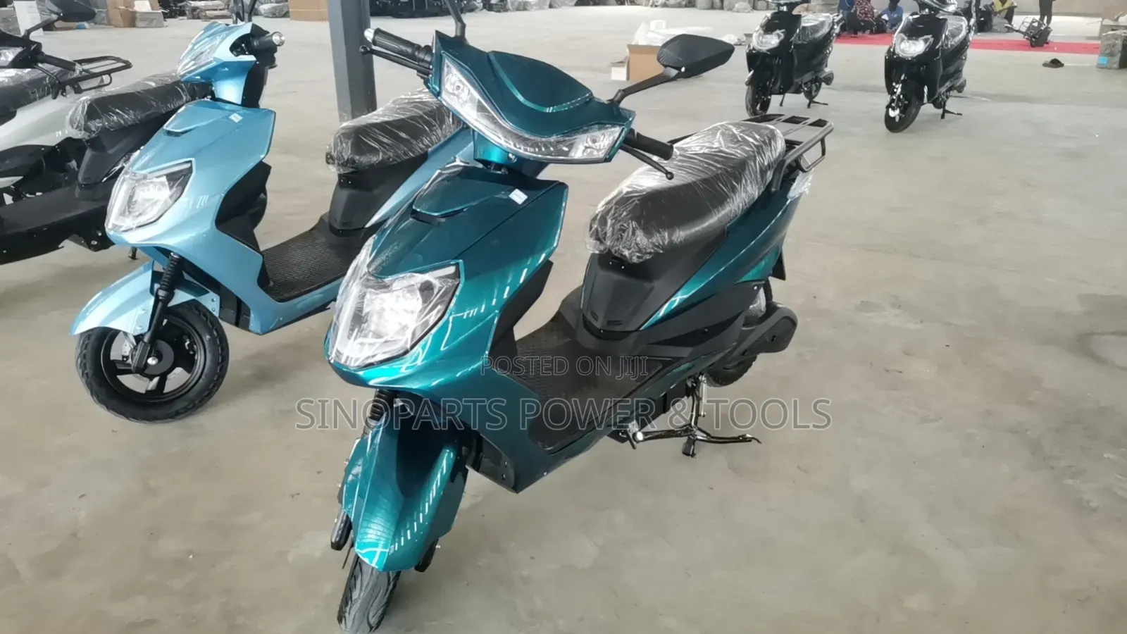 New Motorcycle 2025 Red