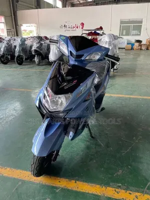 New Motorcycle 2025 Red